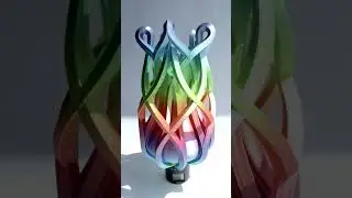 🌑  Невероятно красивая ваза на 3D принтере Creality K1 Max #3dprinting #Shorts Игорь Белецкий