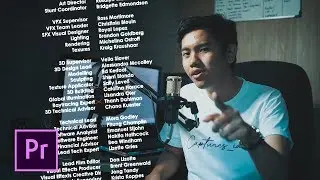 2 Cara Membuat Credit Title / Ending Title - Adobe Premiere Pro (Indonesia)