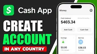 How To Create Cash App Account In Unsupported Country