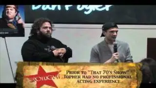 Topher Grace and Dan Fogler Advicebyte #3: Topher's Acting Roots
