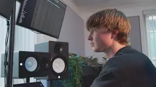 FLIPPING my own VOCAL SAMPLES into 4 UNIQUE Beats at the studio