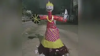 Dussehra Ravan dahan photo