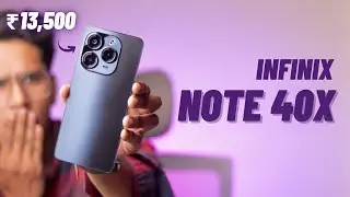 Infinix Note 40X After 7 Days of Usage || iPHONE JESA LOOK  ?