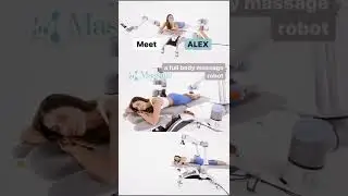 california The Massage Robotics company claims that the touches of the ALEX massage robot are simila