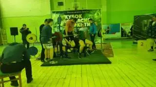 Финогенов Андрей жим лёжа RAW 240кг@98кг