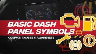 DASH PANEL SYMBOLS | EXPLAINED