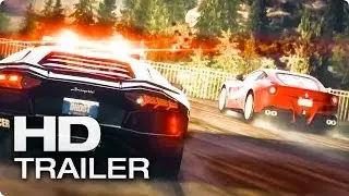 Need For Speed RIVALS: Offizieller Launch Trailer Deutsch German | 2013 Official [HD/1440p]