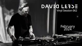 David Leese - Vinyl Session 062