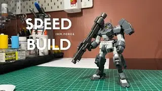 Speed Build HG Demi Garrison