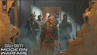 The Embassy | Call of Duty Modern  Warfare | Gameplay Walkthrough Part 5 Full HD 1080p60fps