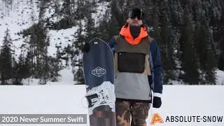2019 / 2020 | Never Summer Swift Snowboard | Video Review