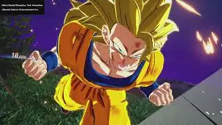 Vegeta “You Are Number One“ Speech in Dragon Ball Sparking Zero