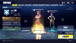 Fortnite Live Stream #1