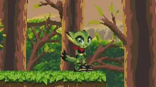 Freedom Planet - Characters' Idle
