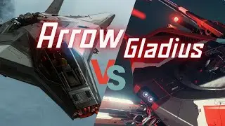 Close Knifefighting in the Arrow | Star Citizen 3.23 AC