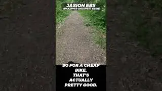 Amazon's CHEAPEST Ebike!