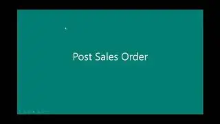 Order to Cash in Microsoft Dynamics 365 Business Central | Tensoft