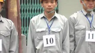 18名溶接候補者
