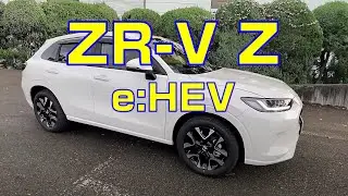 ZR- V Zｅ:ＨＥＶ 美しいデザインと爽快かつ快適な走りが魅力の車