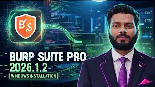 🔥 Install BurpSuite Pro 2026.1.2 FREE on Windows (2026) | FREE, 100% Working