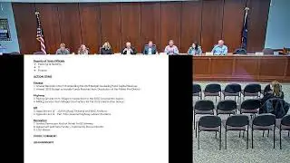 Town Board Meeting 5/11/2026