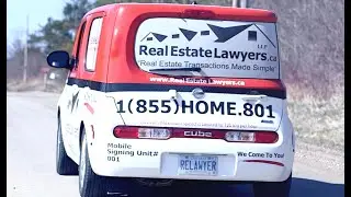 Real Estate Lawyers.ca LLP - Mobile Signing Service - We Come to You!