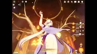 Genshin Impact 2.4 Гео пати, и её колоссальный урон.) Геншин инпакт.