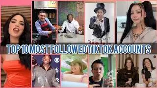 top 10 most followed tiktok accounts world as of feb 2022