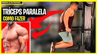 TRÍCEPS PARALELA NO GRAVITON - FAÇA ASSIM!