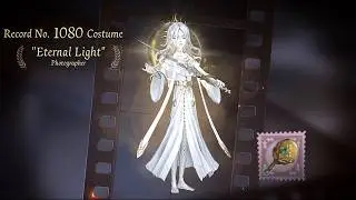 Identity V | Playing The Unexpected ￼Skin Ever! Joesph Photographer “Eternal Light”!!! 