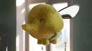 Elephant Bee - Posing Test