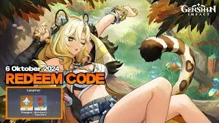 60 Primogems! Redeem Code Genshin Impact 5.0
