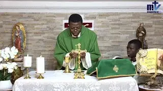 Sainte Messe du jour| Mardi, 30ème Semaine du Temps Ordinaire |29-10-2024| P. Modeste SÉLOUKOU B, FM