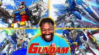 Reacting to Every Main Gundam’s First Launch 1979-2023 Reaction