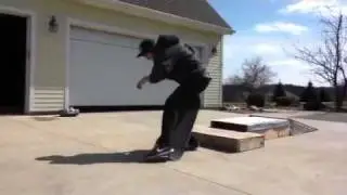 Kickflip fail