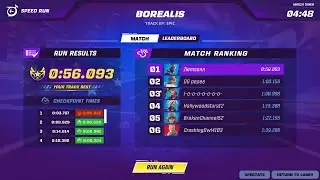 This is how YOU should play BOREALIS | 56.093 | Rocket Racing