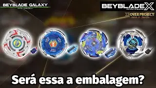 Essa será a embalagem do SET ESPECIAL DE 25 ANOS de BEYBLADE