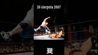 26 sierpnia 2007 - Młode pokolenie! Kartka z Kalendarza #wwepopolsku #wwe #wrestlingpl