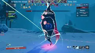 Mercenary, The Walking Capacitor | Win Streak: 2 | Skills: 9/83