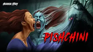 Pishachini | सच्ची कहानी | Bhoot | Horror story in Hindi | Evil Eye | Horror kahani | Animated