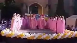 Девичий танец - ансамбль 