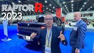 RAPTOR R 2023 - Acercamiento personal a la bestia de Ford
