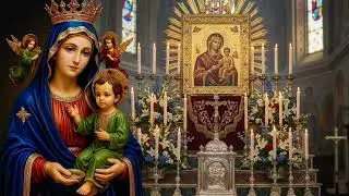 Our Lady of Perpetual Help Gregorian Chant To Receive Help From Mother Mary