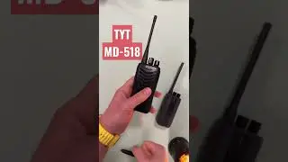 Цифровая DMR радиостанция TYT MD-518