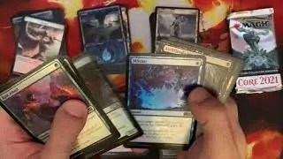My First Core Set 2021 Collector Box Opening MTG