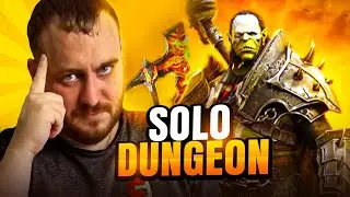 SOLO HARD MODE DUNGEON!!! | Raid: Shadow Legends |
