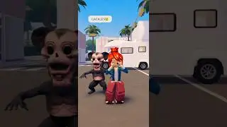 SHE KIDNAPPED EVERYONE.. 😱⌛️#robloxbrookhavenrp #brookhavenrp #robloxshorts