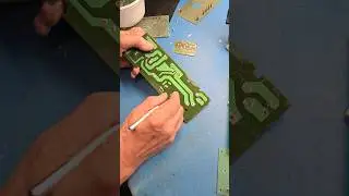 Big layers and conformal coating from the Cool Boards Edition #electronics #shorts