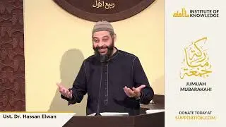 Ust. Dr. Hassan Elwan | IOK Khutbah | 3/31/23
