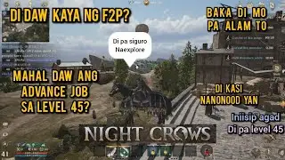 NIGHT CROWS Additional knowledge na baka di pa alam ng iba part 1